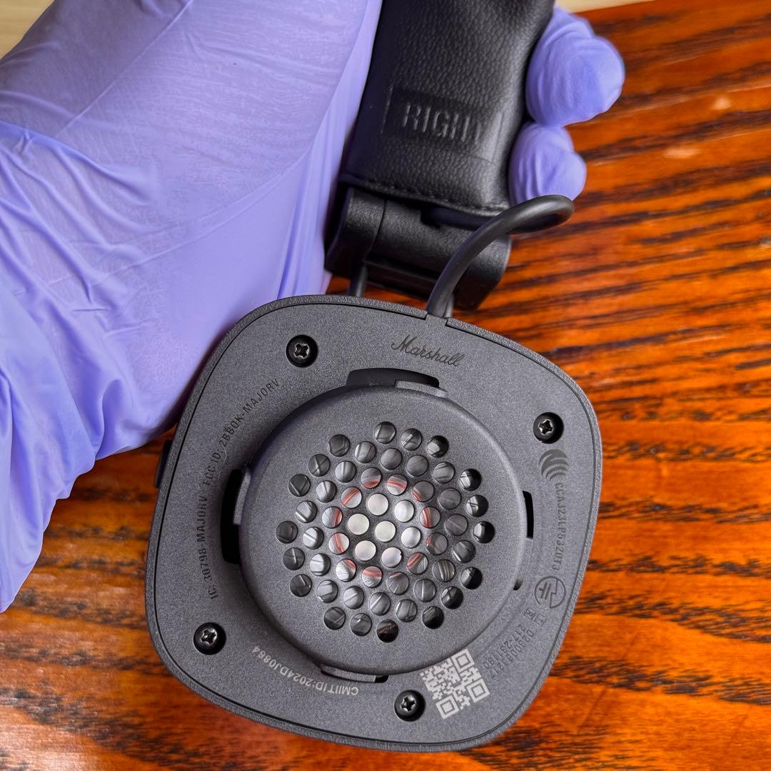 Marshall MAJOR Vワイヤレスヘッドホン Bluetooth有線対応