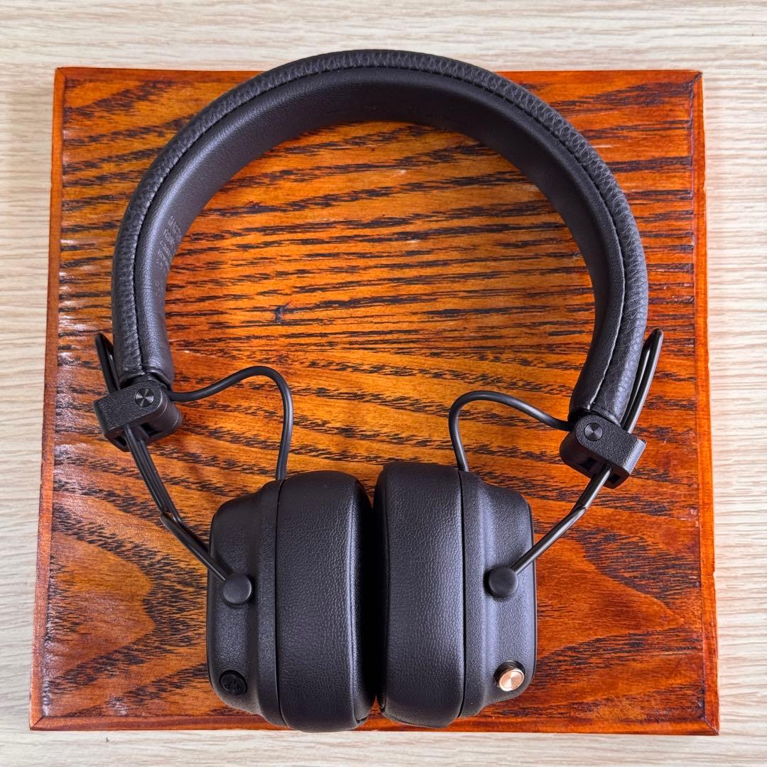 Marshall MAJOR Vワイヤレスヘッドホン Bluetooth有線対応