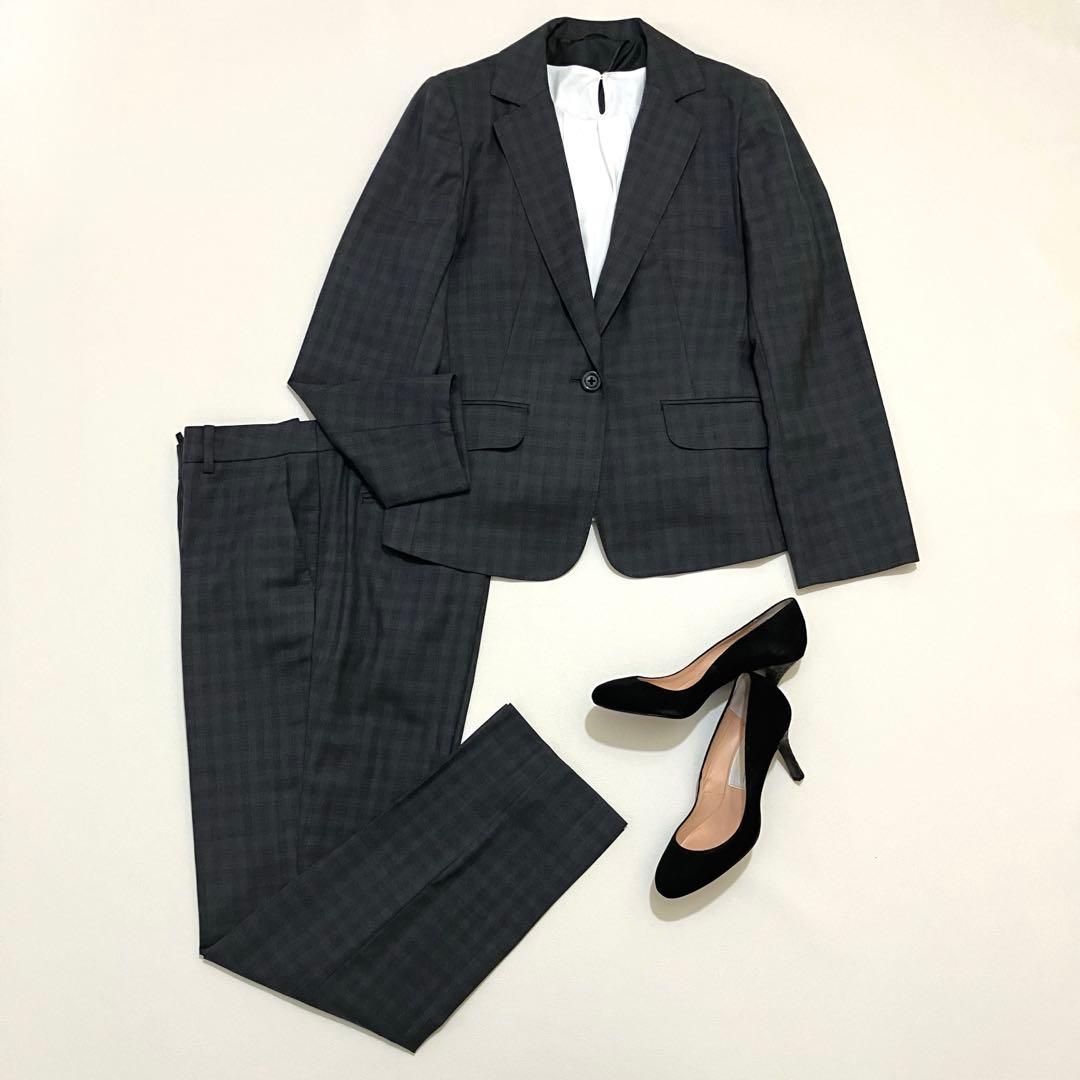 【大きいサイズ15号】エヌラインプレシャス 洗える セットアップ スーツ