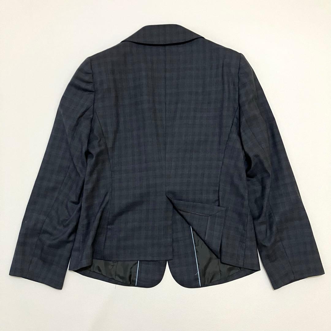 【大きいサイズ15号】エヌラインプレシャス 洗える セットアップ スーツ