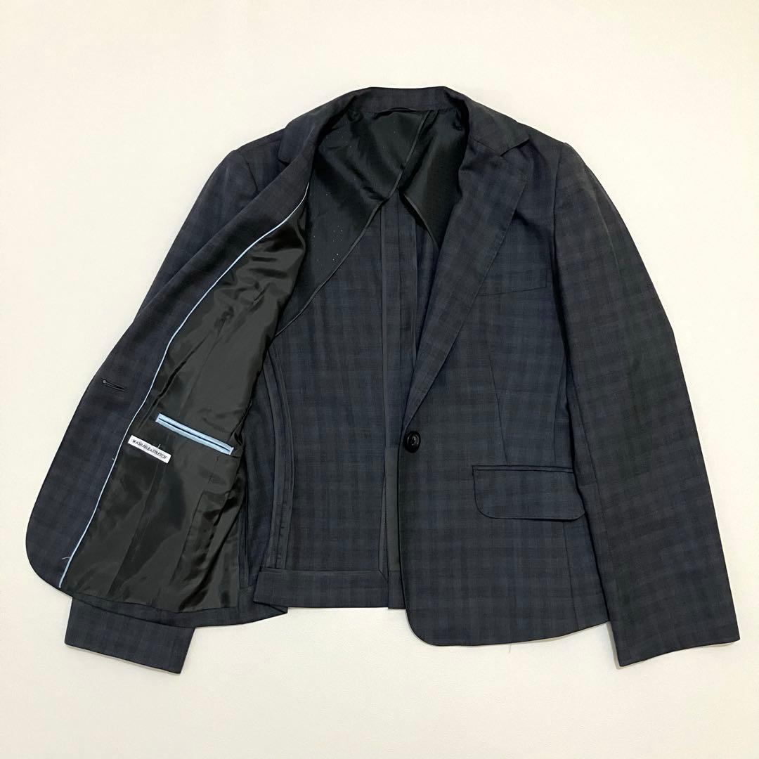 【大きいサイズ15号】エヌラインプレシャス 洗える セットアップ スーツ