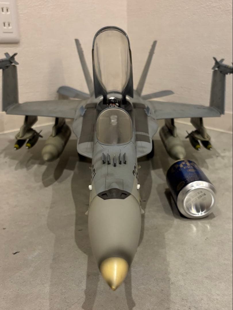 超希少品　bbi エリートフォース　F/A-18 Hornet 1/18