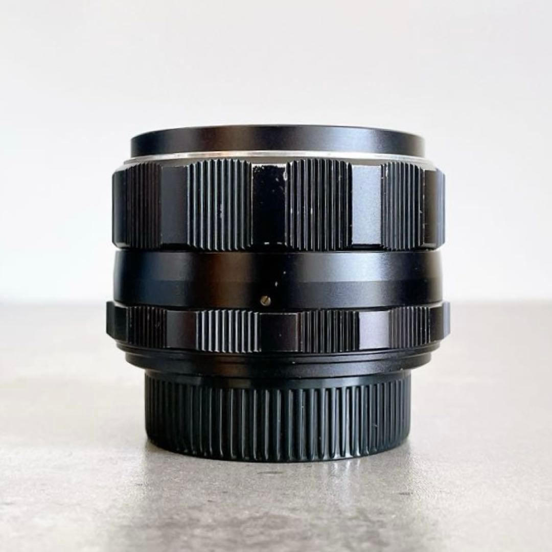 【美フレア】Super Takumar 55mm f1.8 整備済 M42