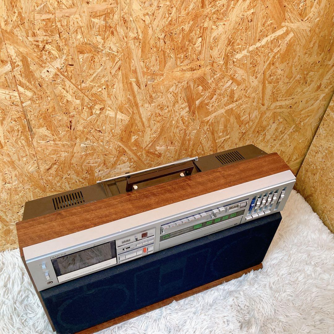 DIATONE y-500 ラジカセ　三菱電機