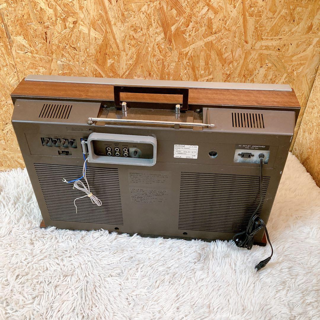 DIATONE y-500 ラジカセ　三菱電機