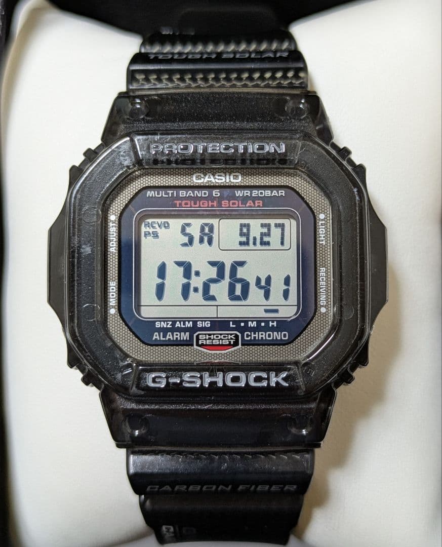 CASIO / G−SHOCK / GW−S5600−1JF