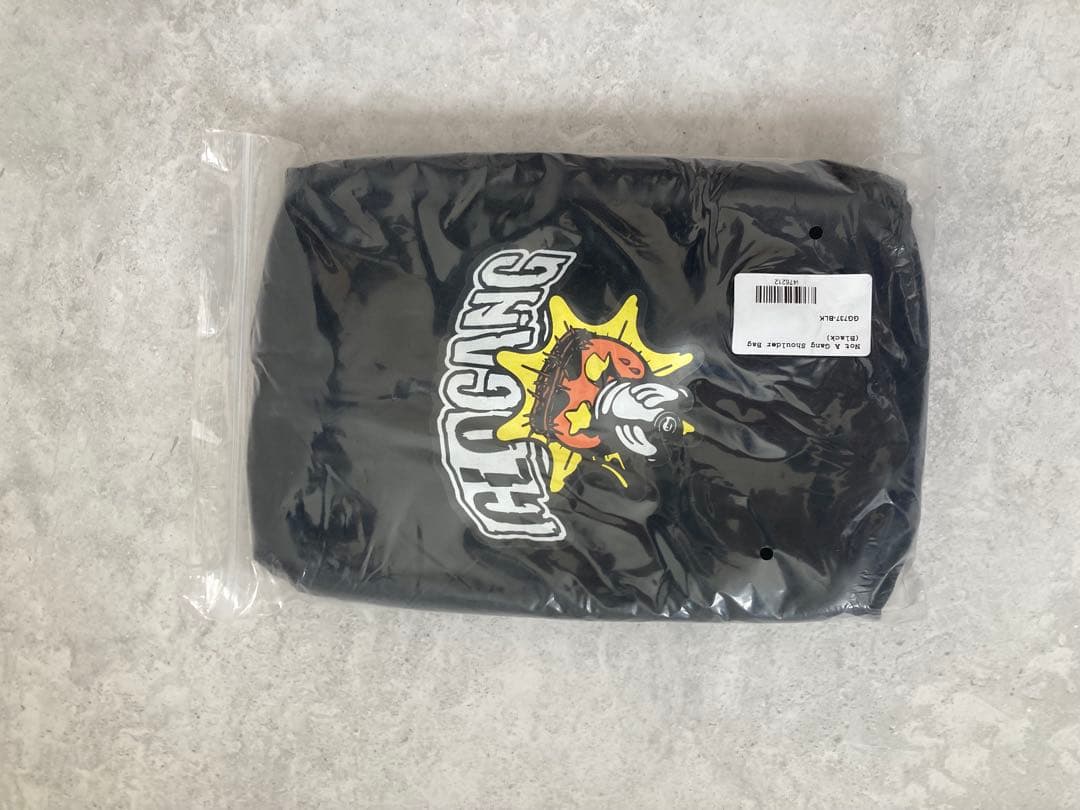 正規品Glo gangバッグ新品未使用