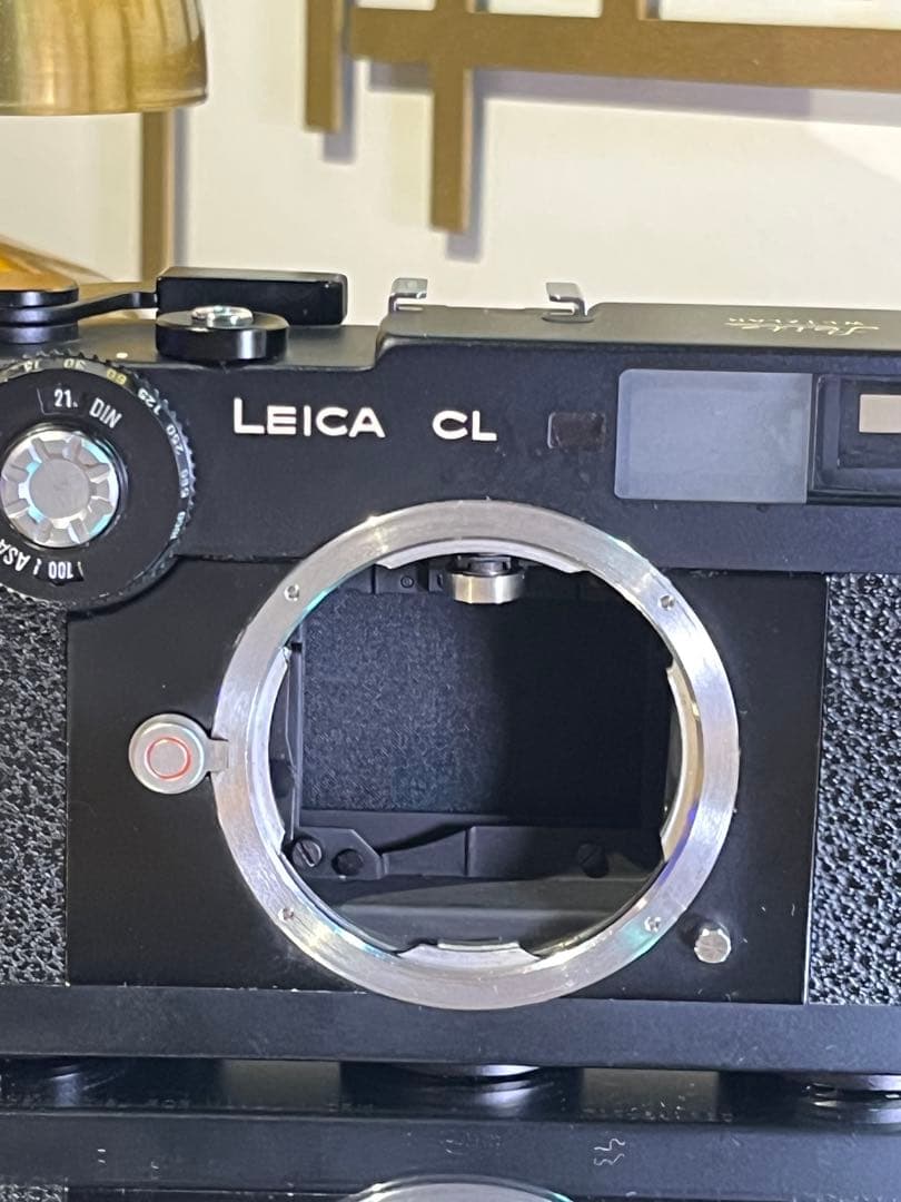 Leica CL ボディのみ 美品 稼働品 露出計作動 Mマウント
