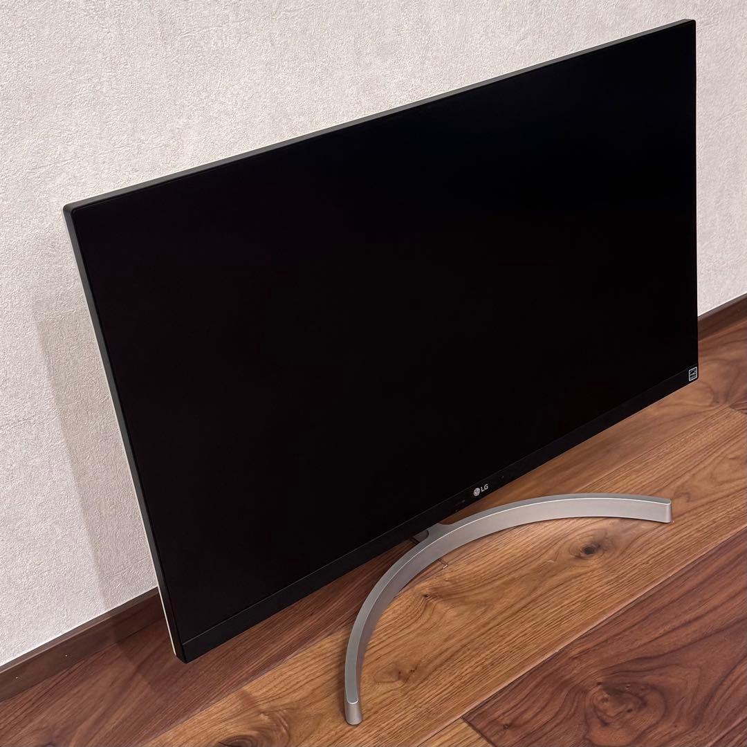 LG 4K モニター ディスプレイ 27UL600-W 27インチ