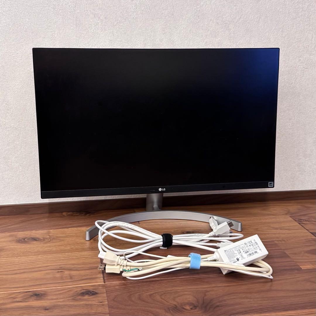 LG 4K モニター ディスプレイ 27UL600-W 27インチ