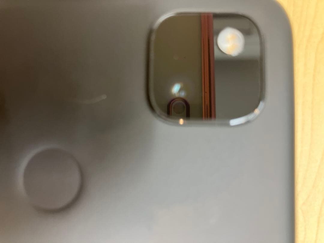 Google Pixel 4a ブラック 本体 箱付き