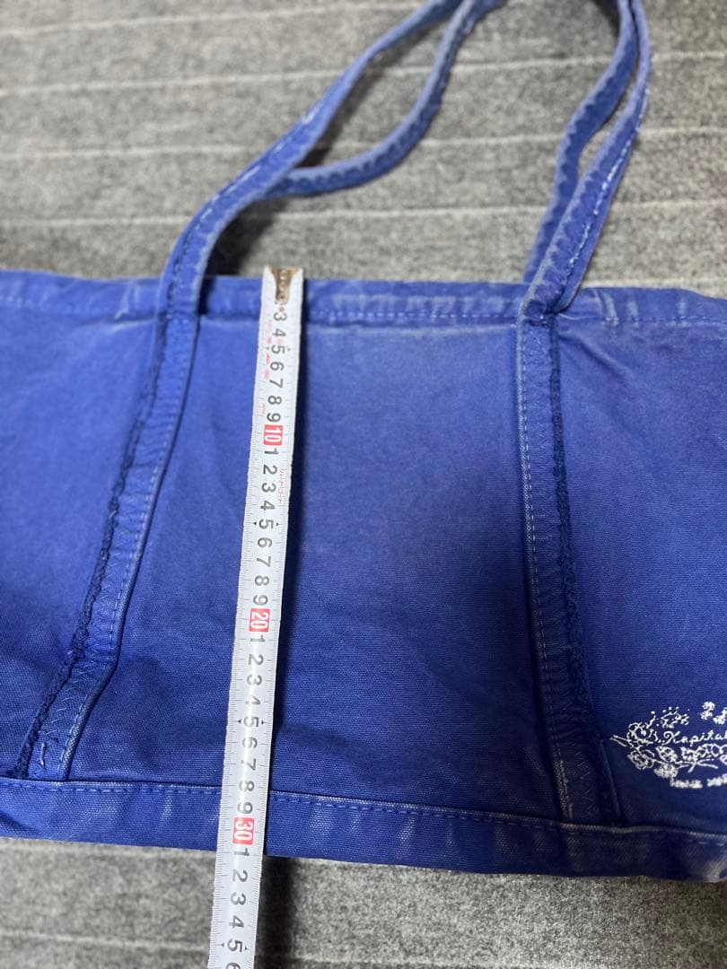 【KAPITAL】帆布バッグ キャピタル　OLD