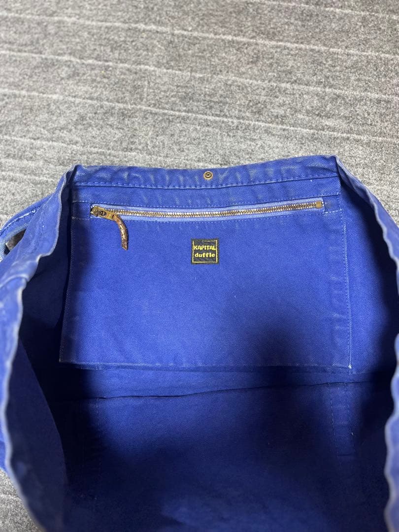 【KAPITAL】帆布バッグ キャピタル　OLD