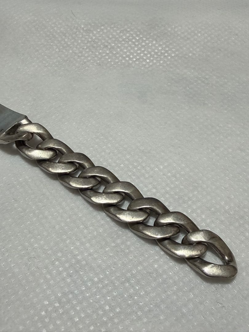 Maison Margiela ID チェーンブレスレット Size5 本物保証