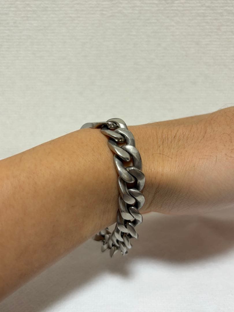 Maison Margiela ID チェーンブレスレット Size5 本物保証