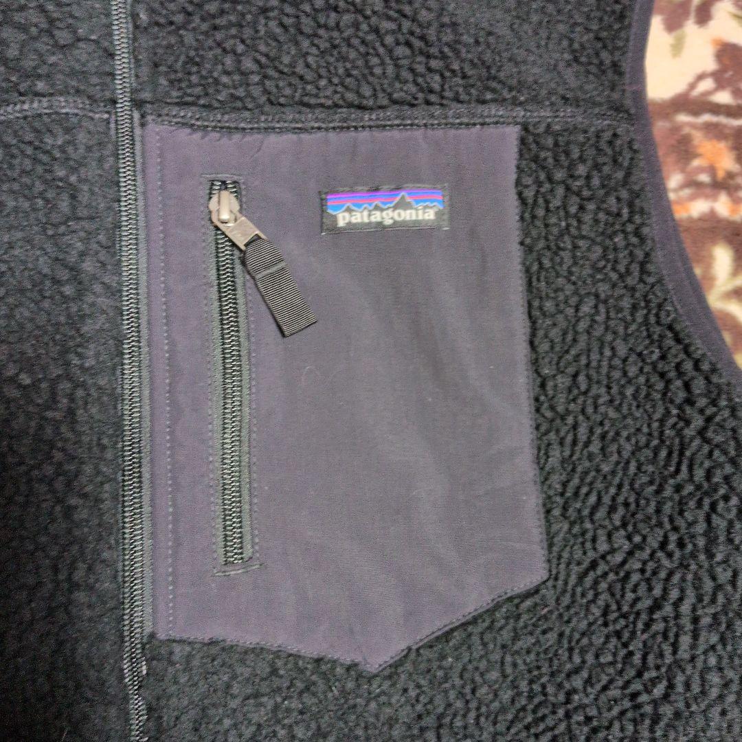 最終価格　美品　パタゴニアpatagonia レトロx フリースベスト 希少Ｌ