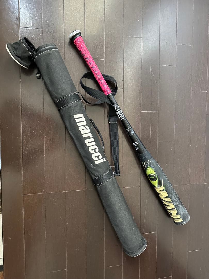 ク*ー様 Marucci MSB 34インチ 軟式バット ワニクラッシャー 84