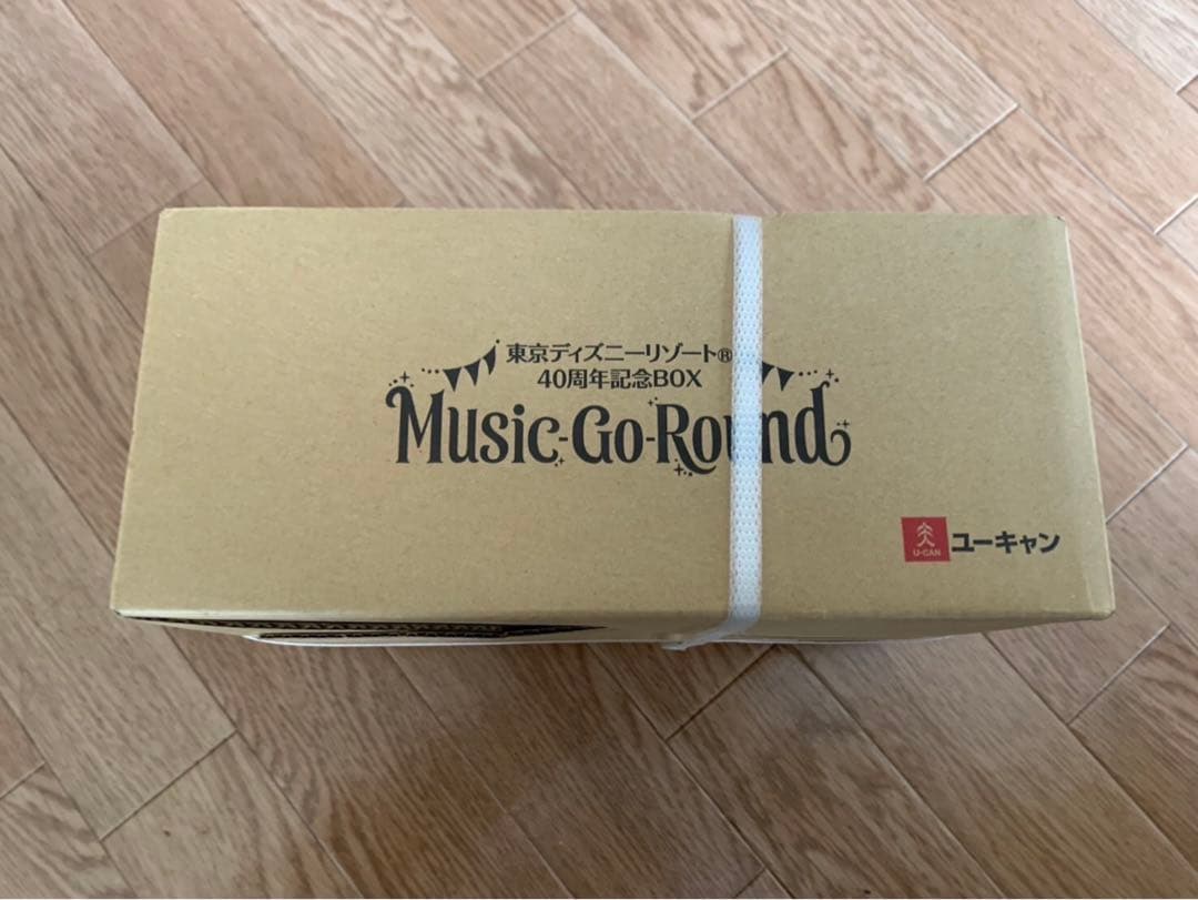 東京ディズニーリゾート 40周年 CD-BOX