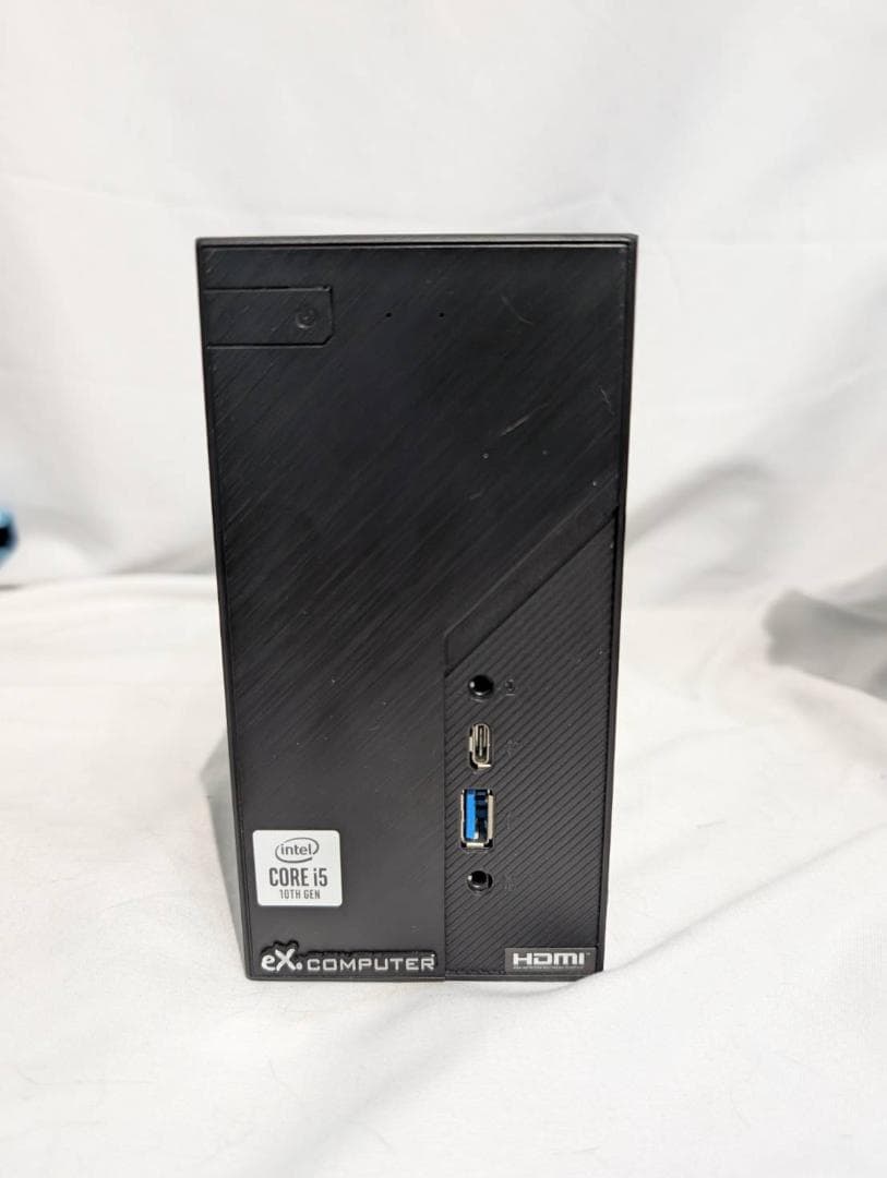 最新Win11 第10世代 i5-10400 小型パソコン 高速SSD搭載