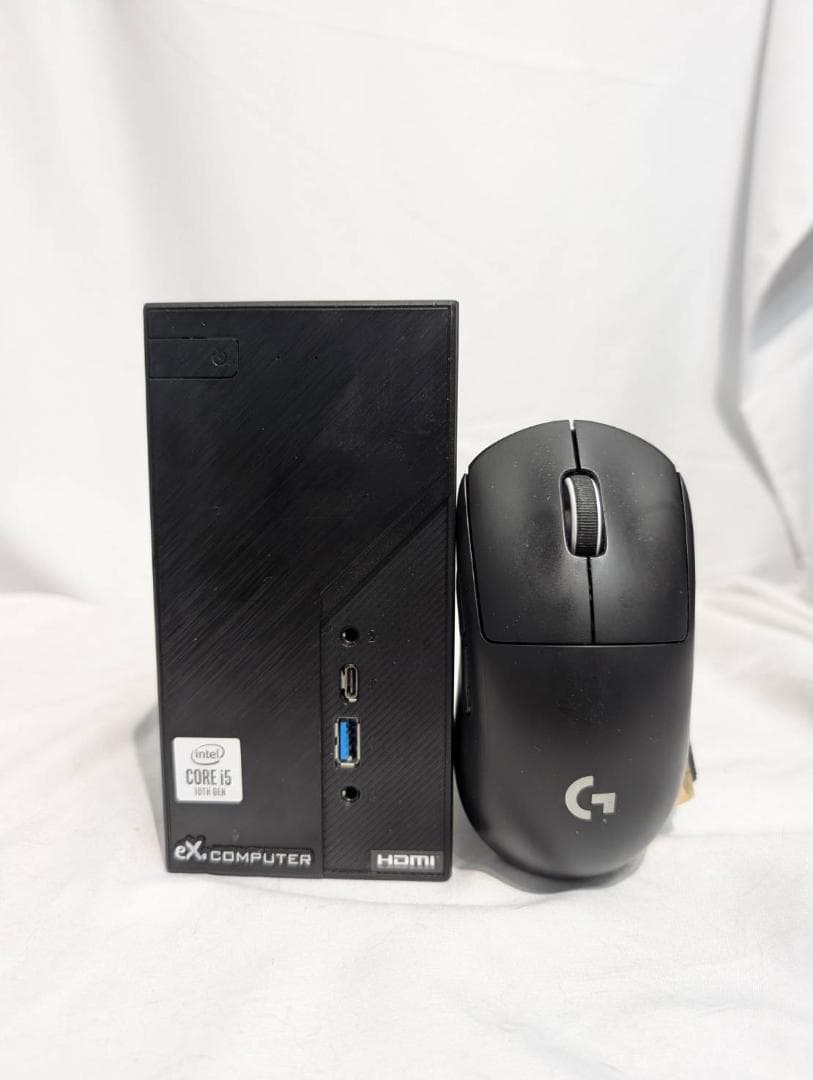 最新Win11 第10世代 i5-10400 小型パソコン 高速SSD搭載