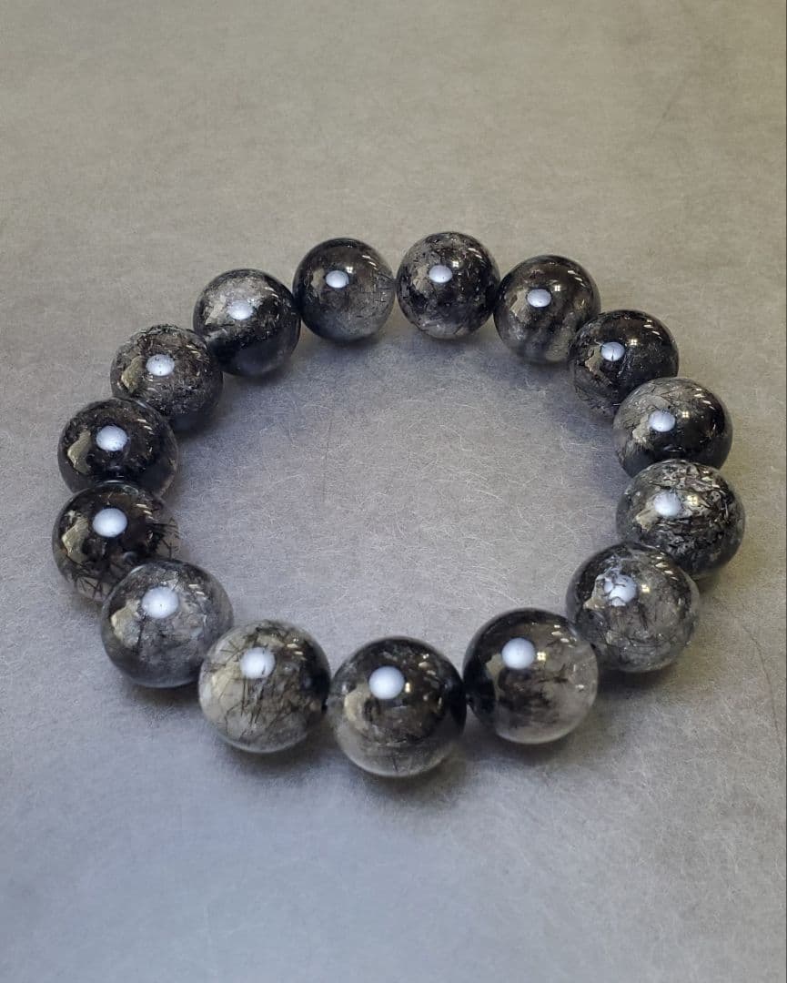 ブラックルチル　ブレスレット