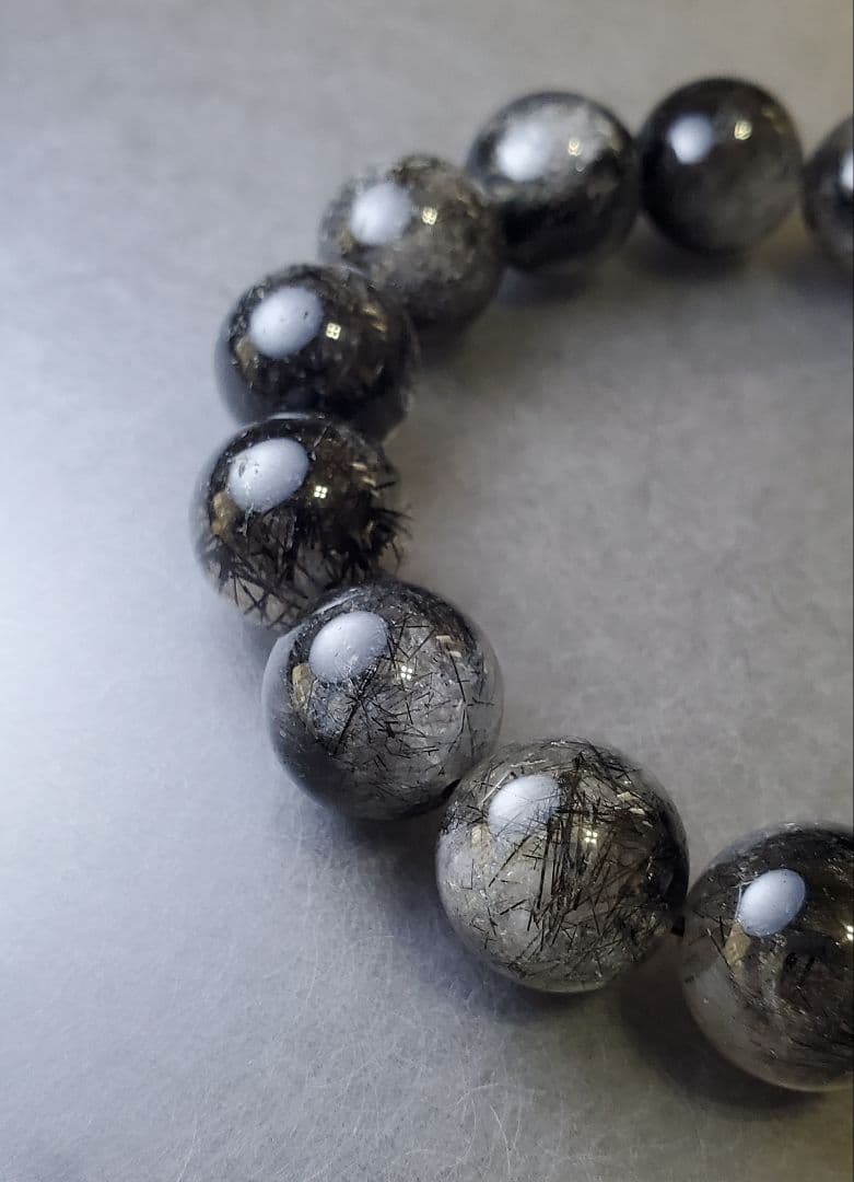 ブラックルチル　ブレスレット