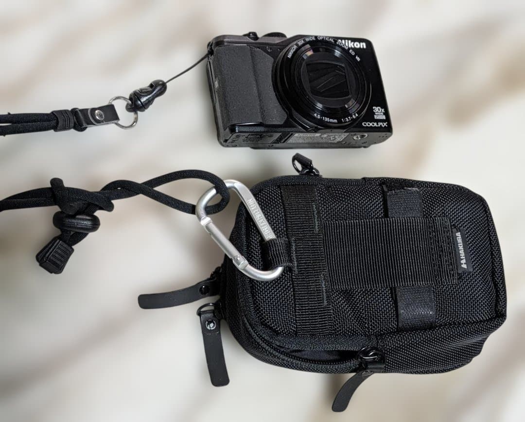 Nikon COOLPIX S9900 30倍ズーム ブラック