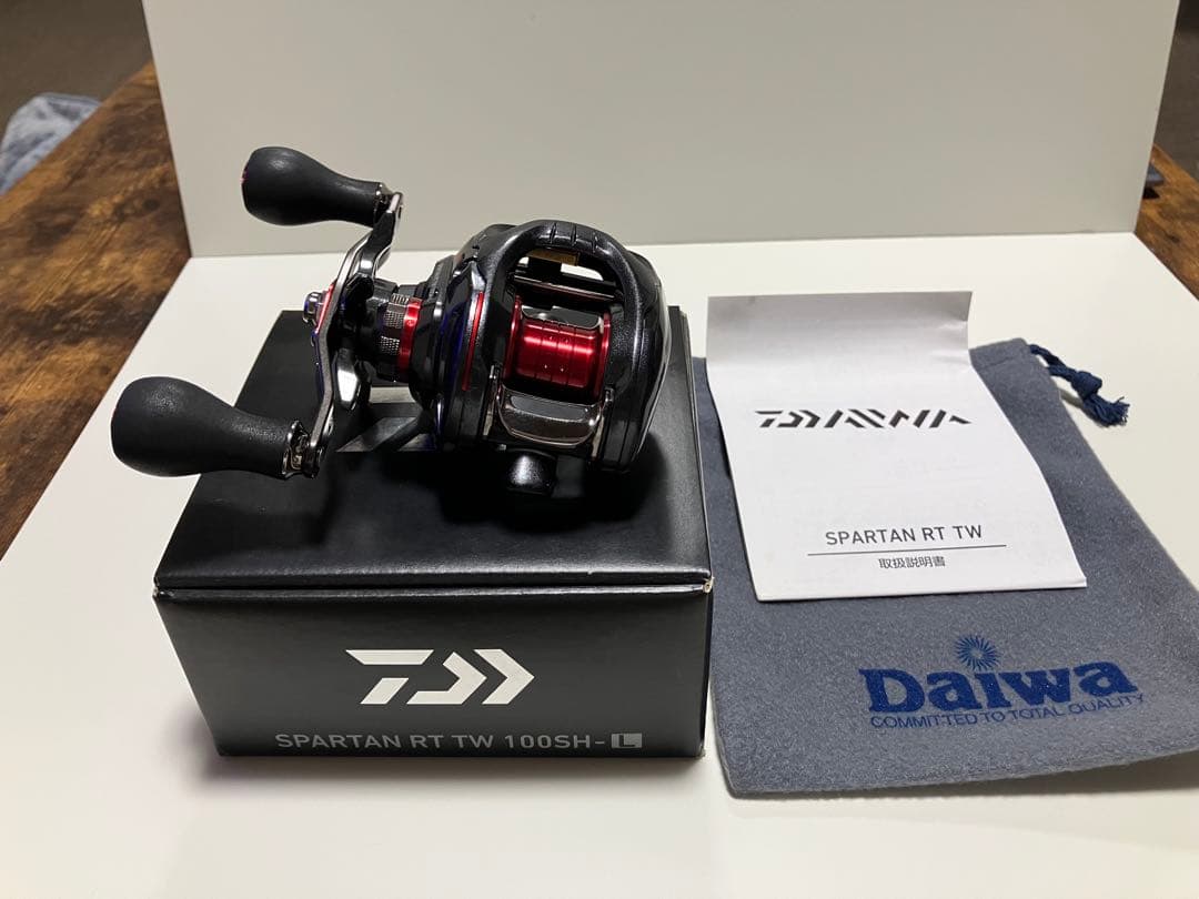ダイワ　スパルタンＲＴ　レッドチューン　ＴＷ１００ＳＨＬ　②