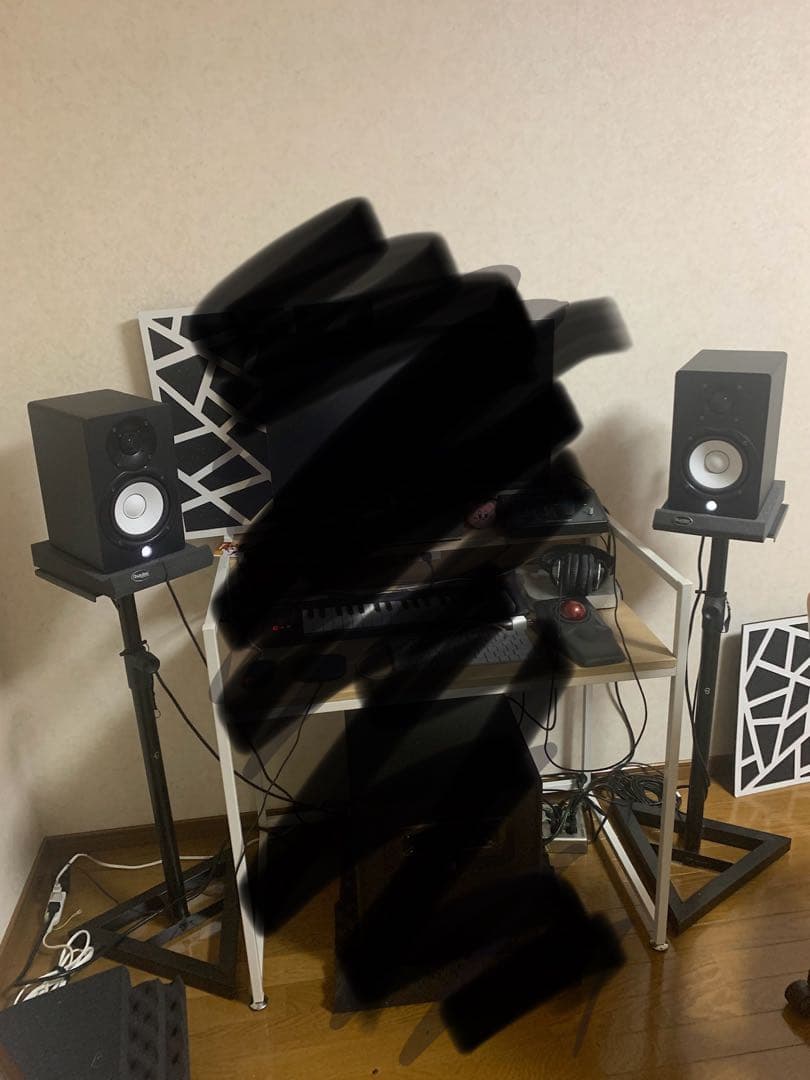 YAMAHA hs5 スタジオモニタースピーカー
