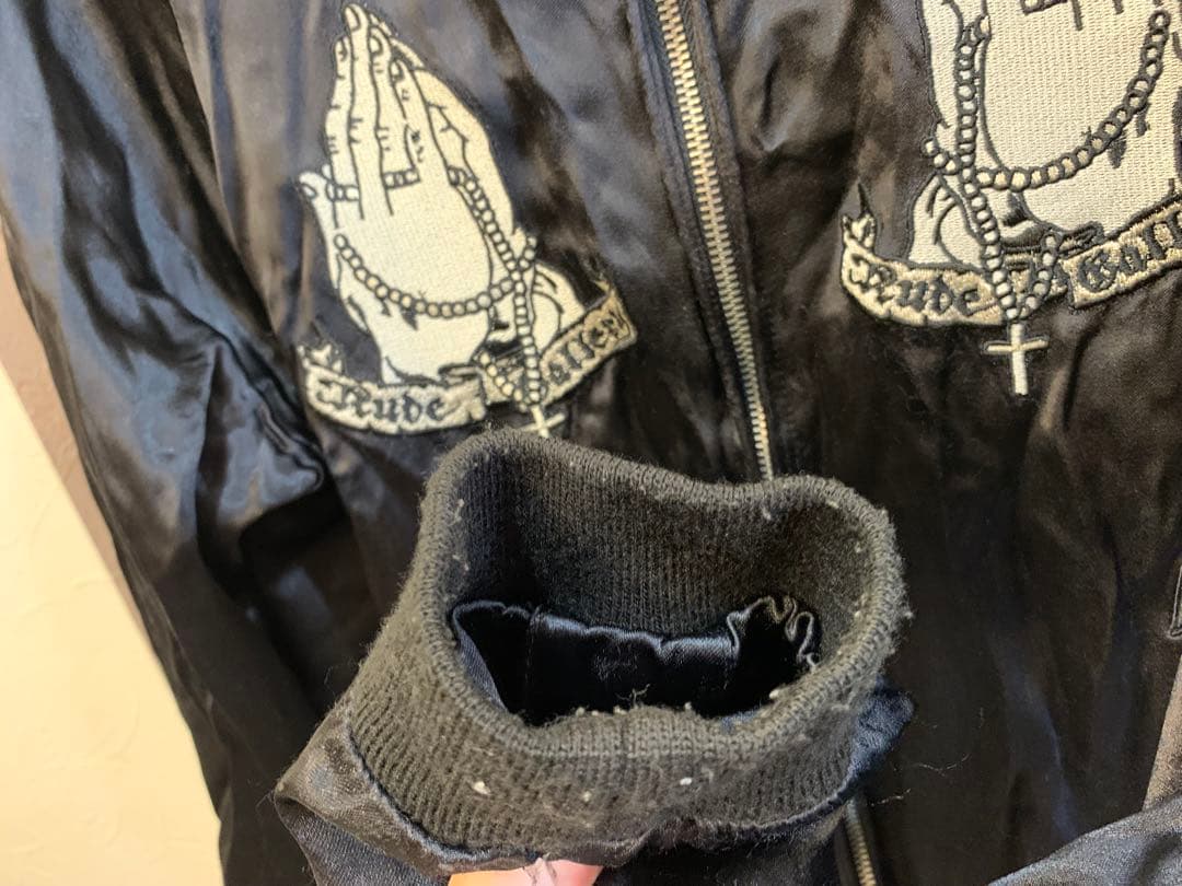 MG06109★RUDE GALLERYルードギャラリー　リバーシブルスカジャン