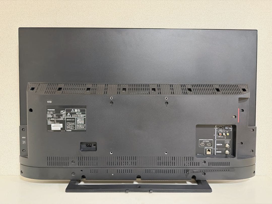 TOSHIBA東芝 40V31 40インチ液晶テレビ2018年製 動作確認済み⭕️