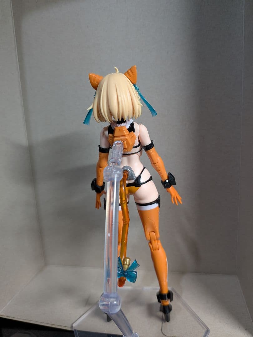 ソフィア・F・シャーリング　虎アーマー