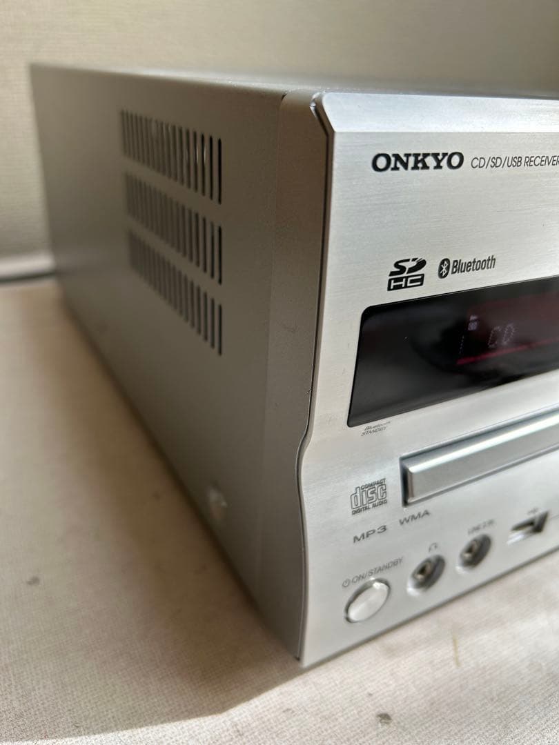 16R 整備美品 ONKYO NFR-7 CD/SD/USBレシーバーシステム