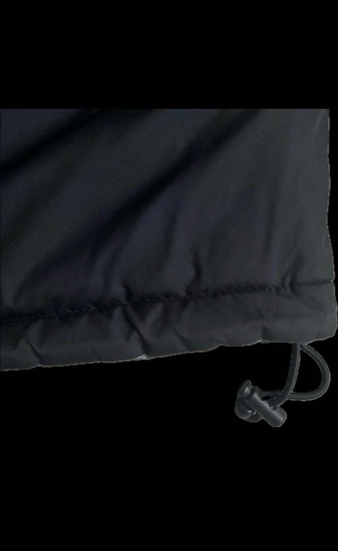 コンパスstuussy ロゴ ジップアップジャケット ブルゾン 墨黒