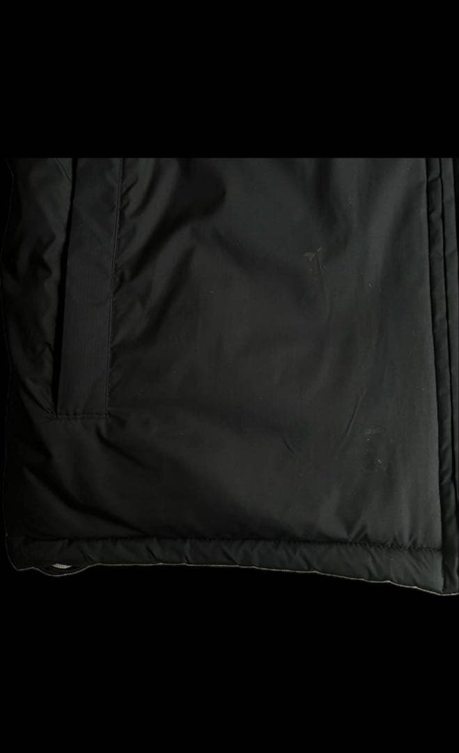 コンパスstuussy ロゴ ジップアップジャケット ブルゾン 墨黒