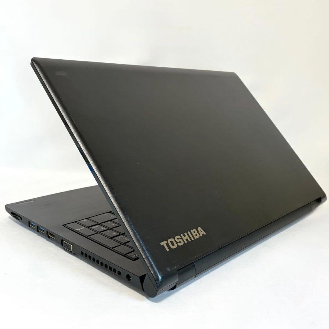 TOSHIBA dynabook B55B SSD128GB ノートPCパソコン