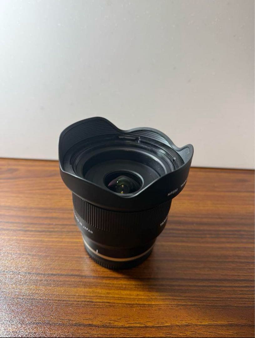 SONY α6000 + TAMRON 20mm F2.8