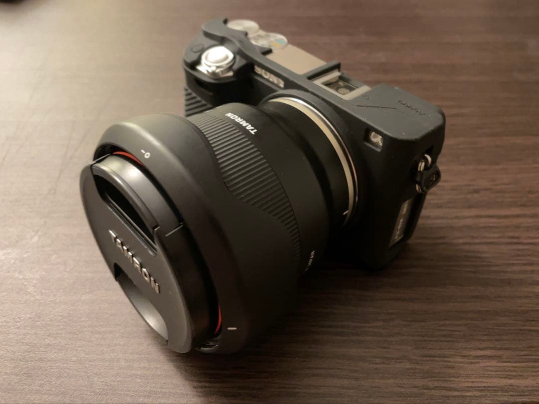 SONY α6000 + TAMRON 20mm F2.8