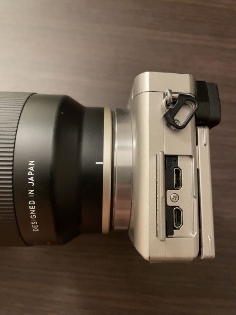 SONY α6000 + TAMRON 20mm F2.8