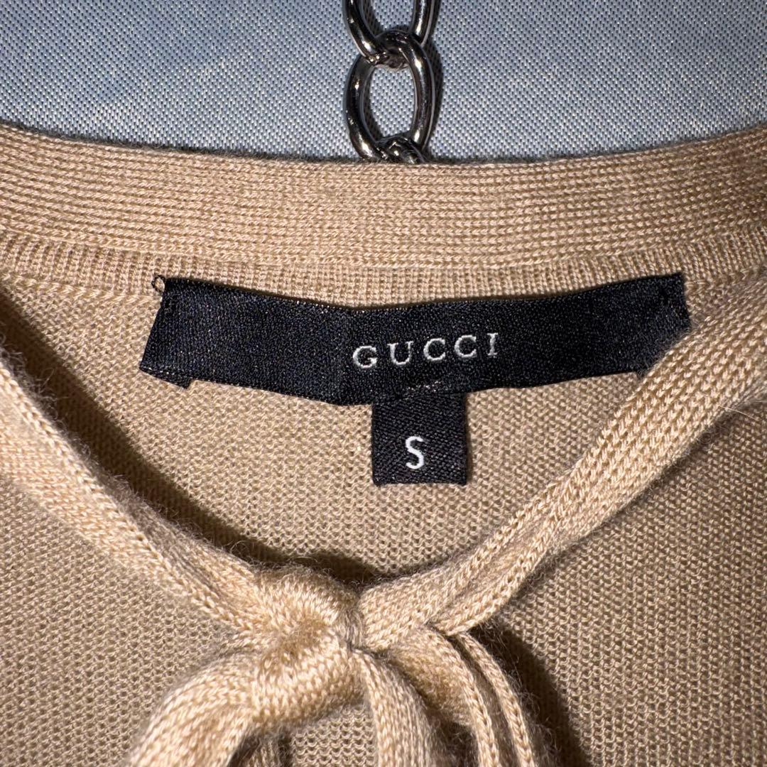 GUCCI イタリア製 トムフォード期 カシミヤ100% Cashmere