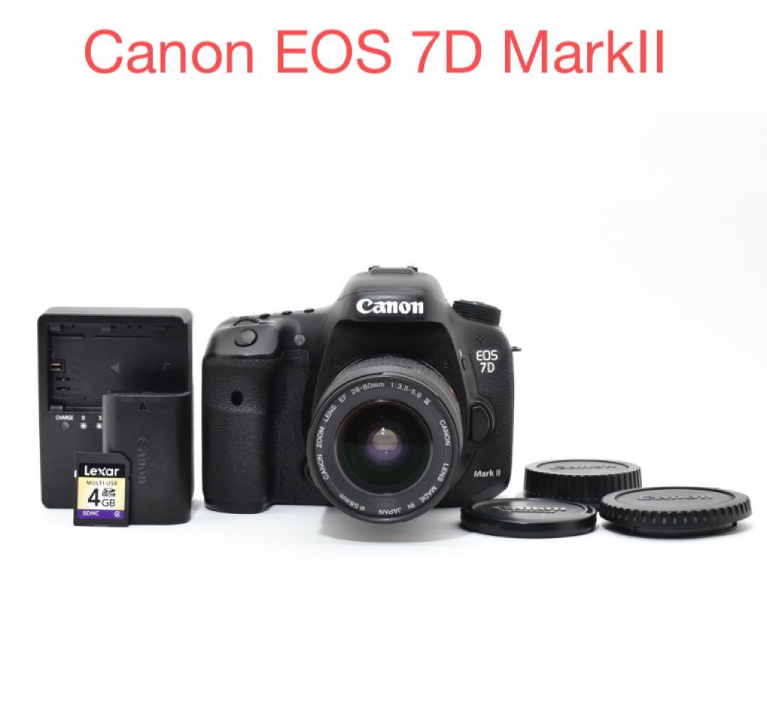 Canon EOS 7D MarkⅡ標準レンズセット/Canon EF28-80
