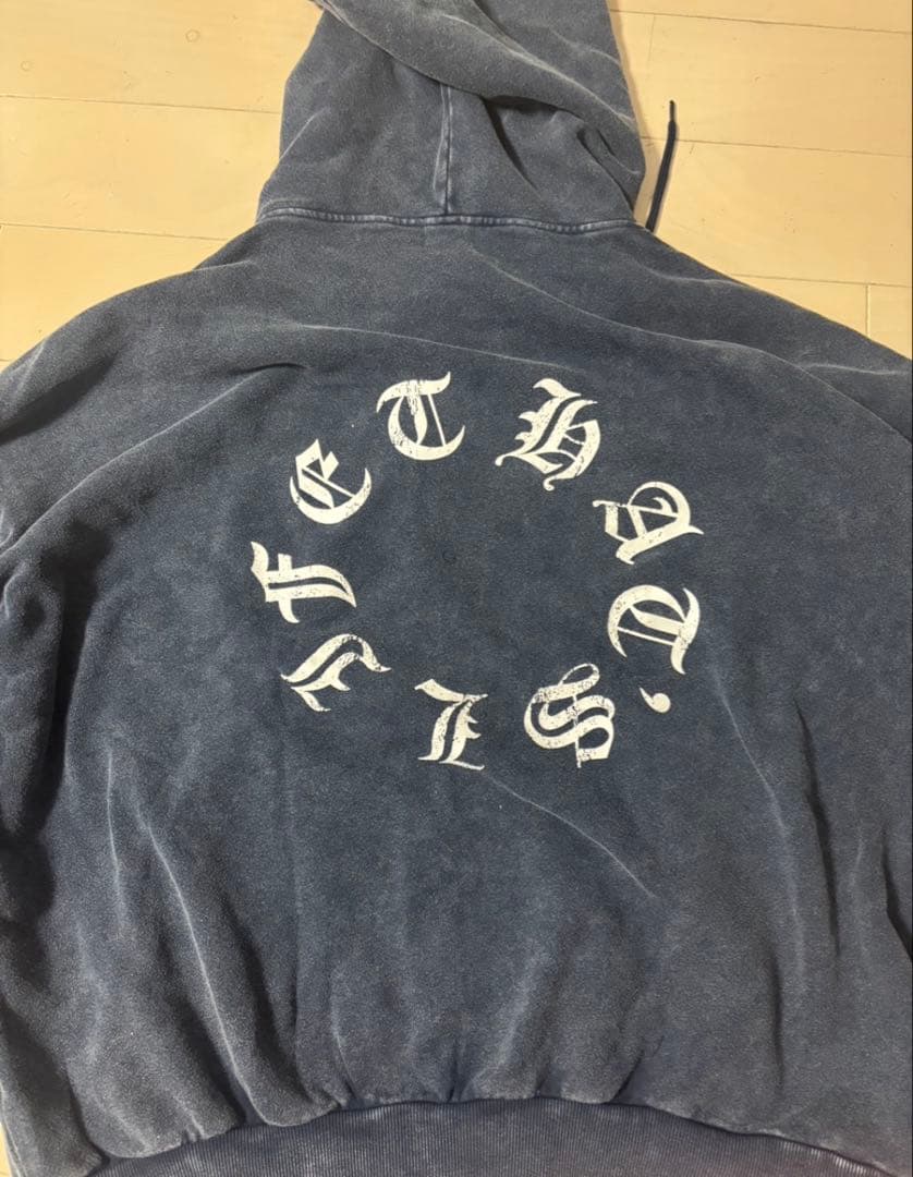 That's life ジップパーカー ザッツライフ ネイビー Lサイズ