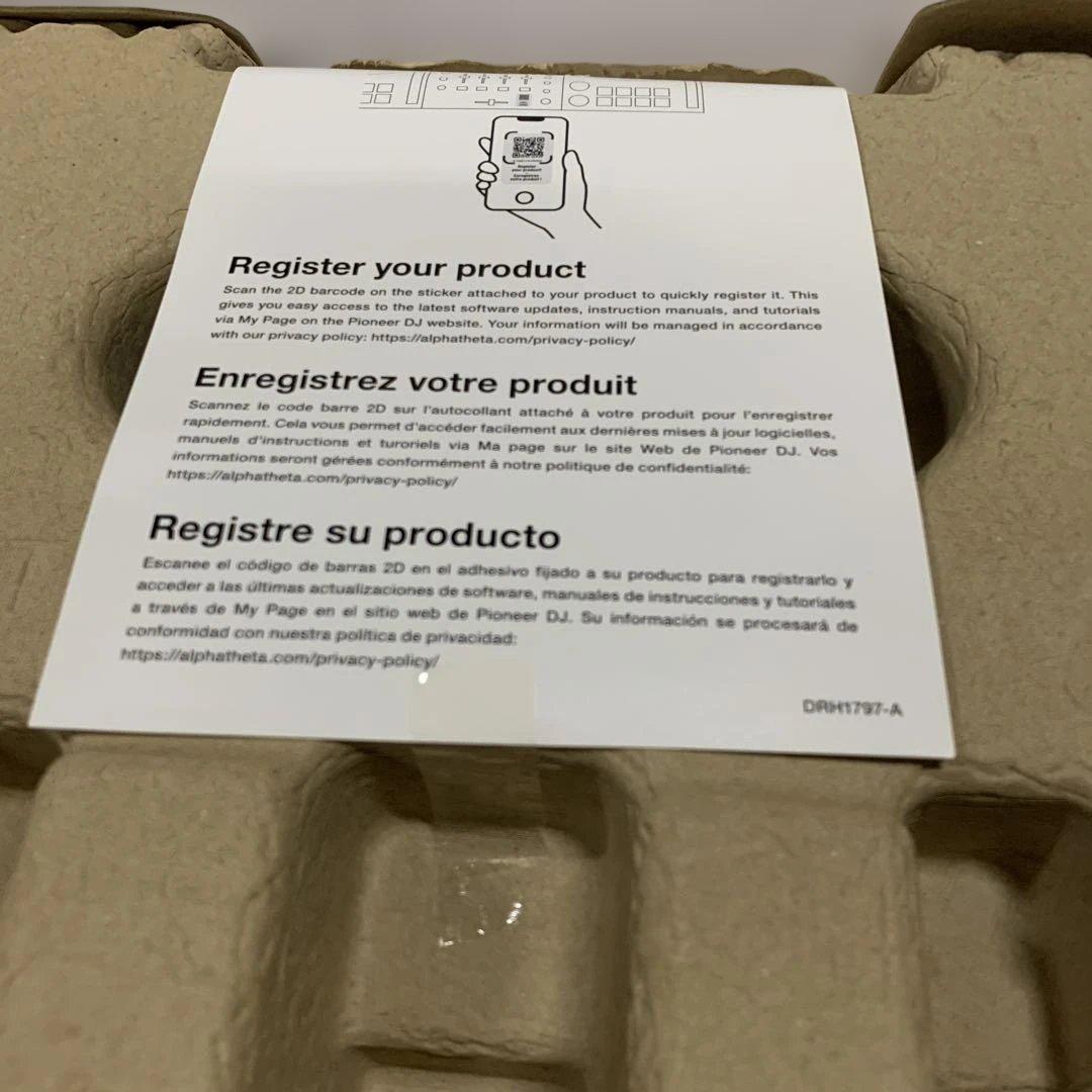 AlphaTheta コンパクト 2ch DJコントローラー DDJ-FLX2