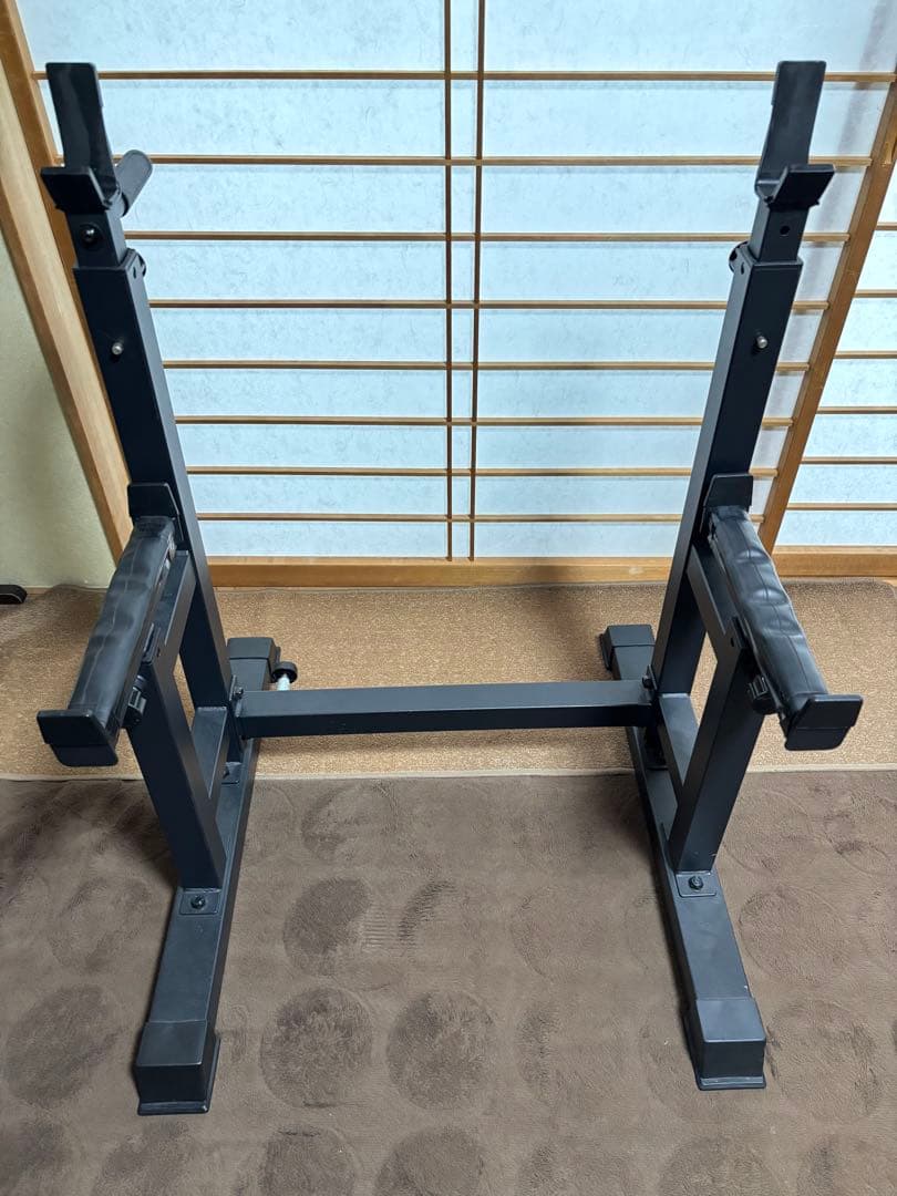 【直接引き取りor手渡し限定/東京都】バーベルラック&バーベルシャフト