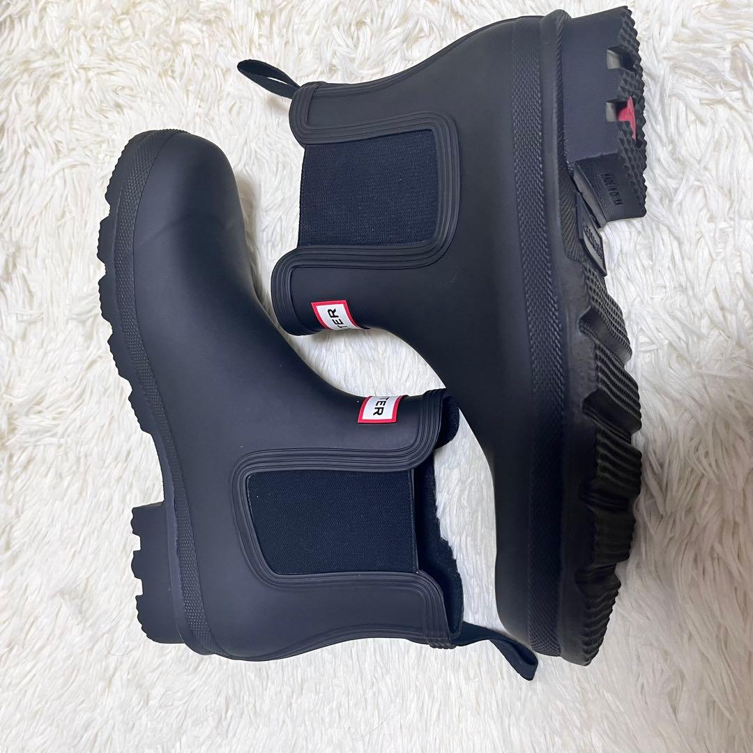 【未使用】HUNTER チェルシーブーツ MFS9116RMA 26.0 UK7
