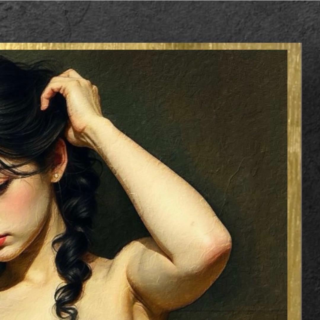 【美しい絵画作品】至高の現代アート・女性の裸体画