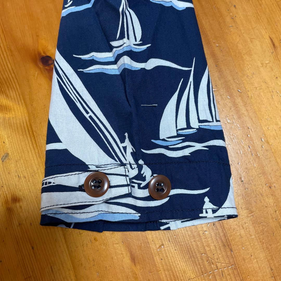 サンサーフ　デュークカハナモク　コットンジップアップパーカー　Mサイズ　送料込み