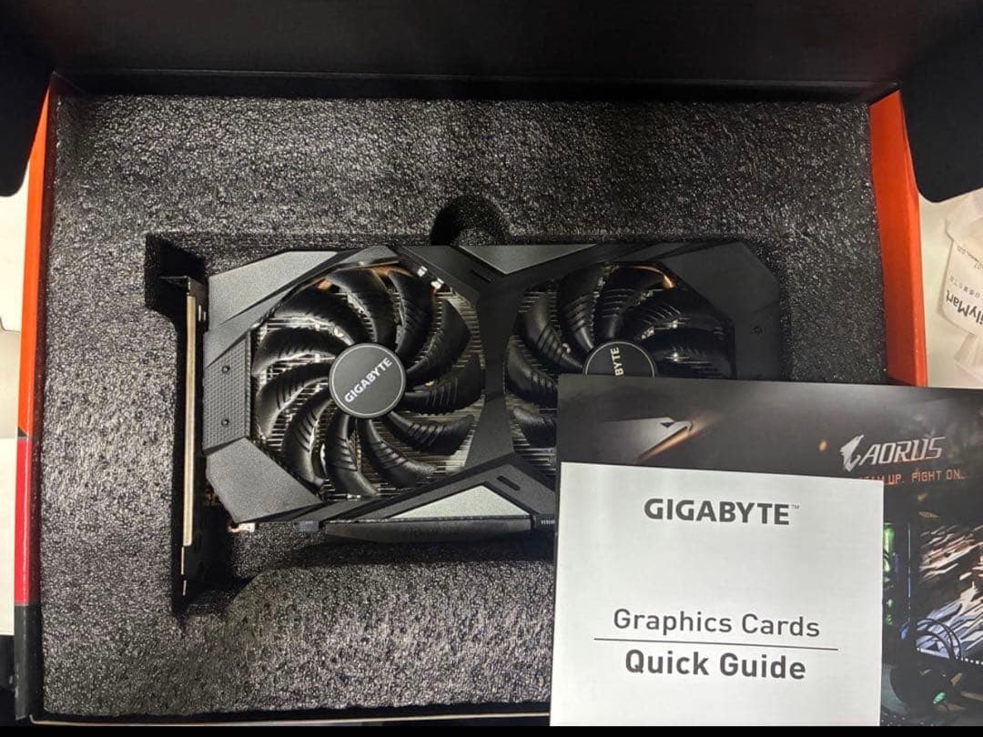 グラフィックボード・グラボ・ビデオカード GIGABYTE Radeon RX 5600 XT