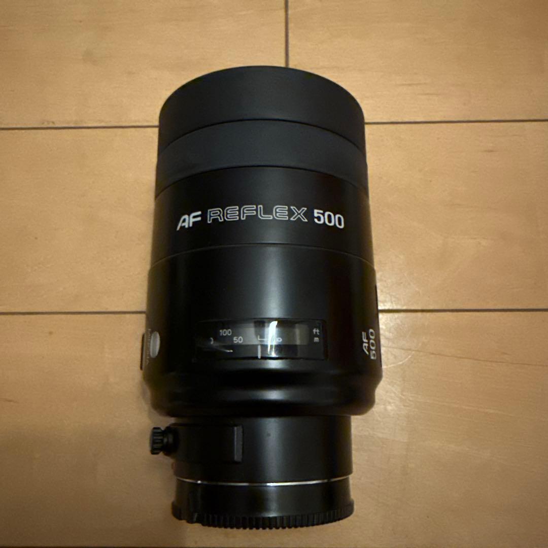 MINOLTA 望遠カメラレンズ　3本セット‼️+1本