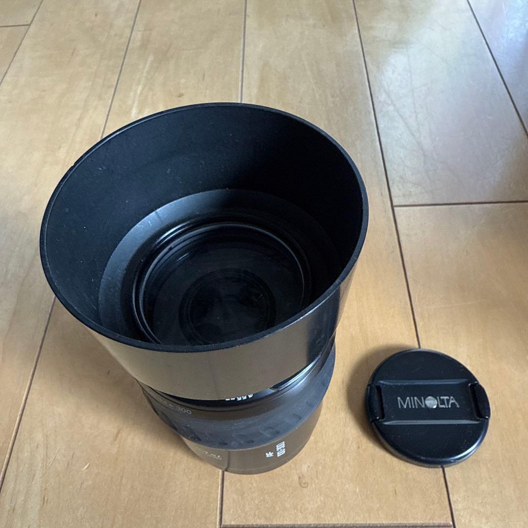 MINOLTA 望遠カメラレンズ　3本セット‼️+1本